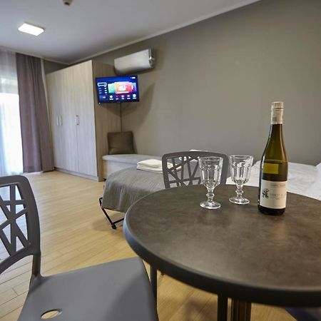 House Family Hotell Dąbki Eksteriør bilde