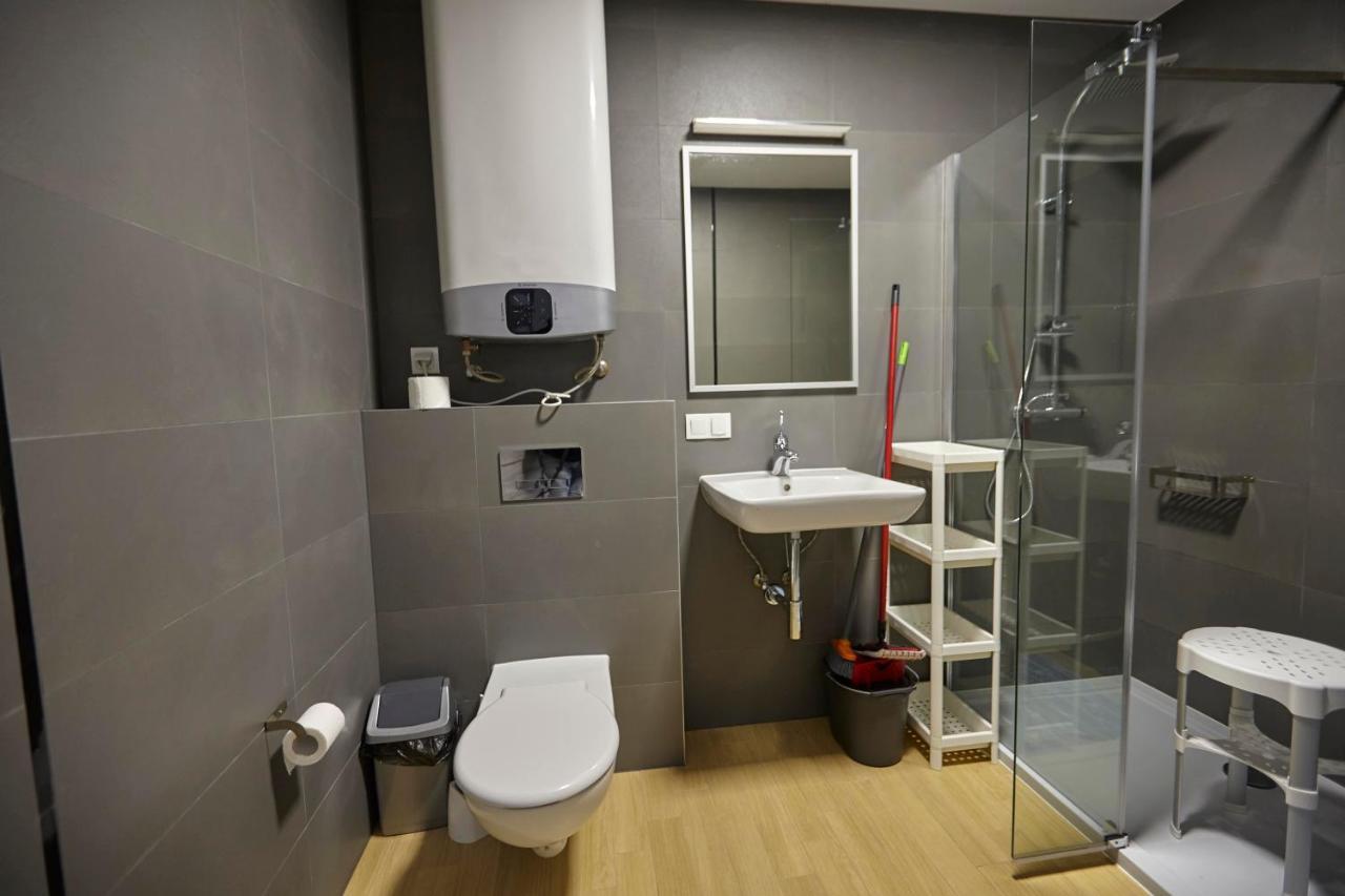 House Family Hotell Dąbki Eksteriør bilde