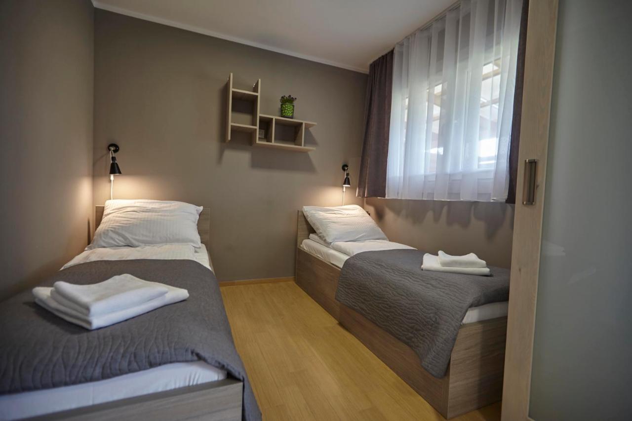 House Family Hotell Dąbki Eksteriør bilde