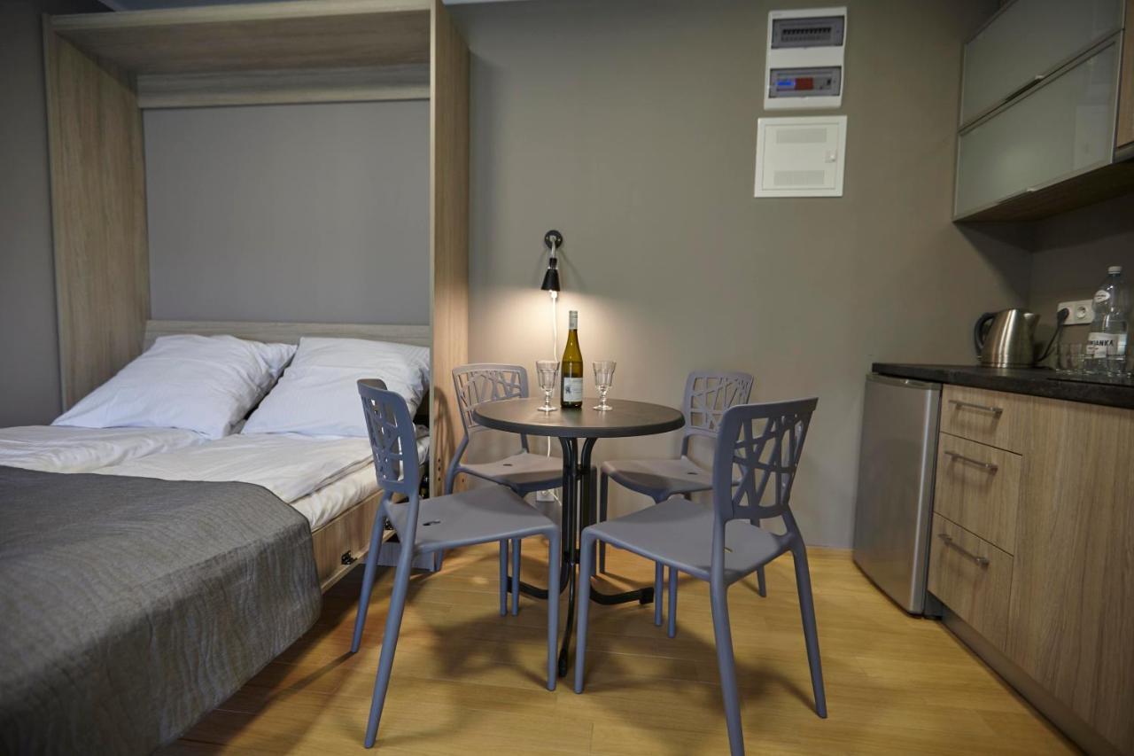 House Family Hotell Dąbki Eksteriør bilde