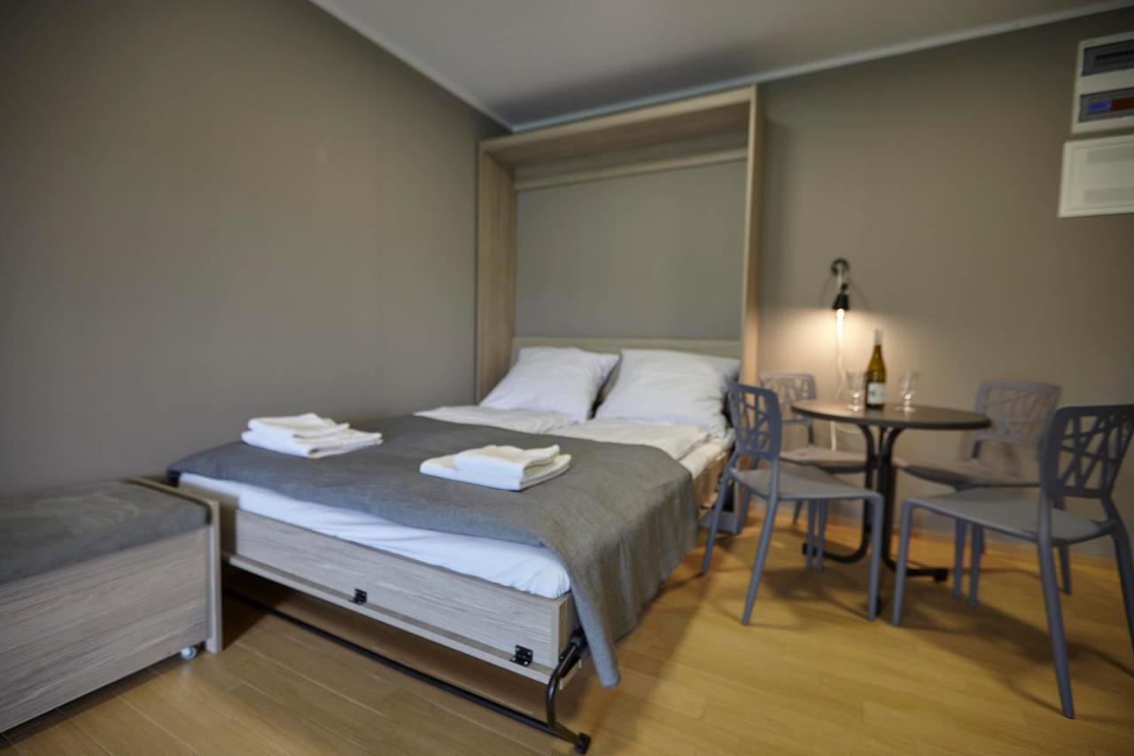 House Family Hotell Dąbki Eksteriør bilde