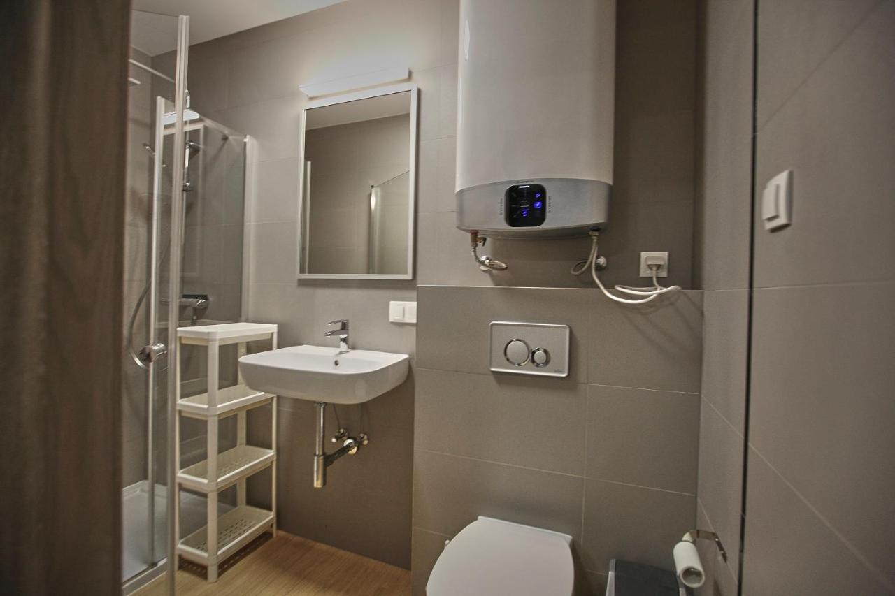 House Family Hotell Dąbki Eksteriør bilde